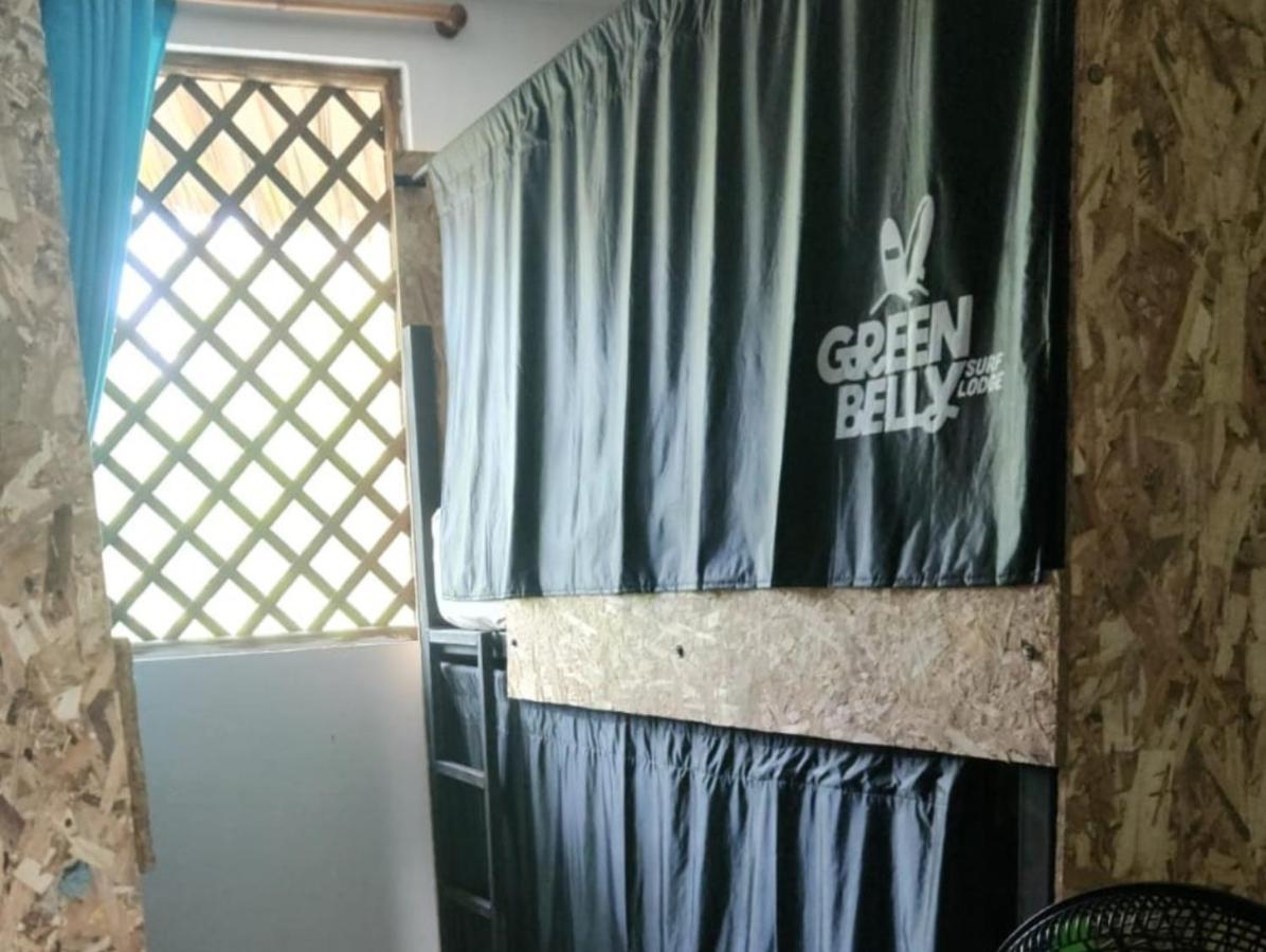 Green Belly Surf Hostel El Paredón Buena Vista Exteriör bild